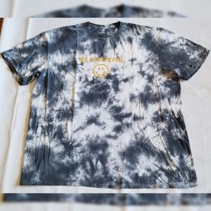 NWOT- Men's Chemistry Tie Dye Short Sleeve T-shirt 100% Cotton  Gray Size 2XL